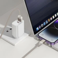 Kabelis USB A uz Lightning Hoco 2,4A 1 m X110 zelta