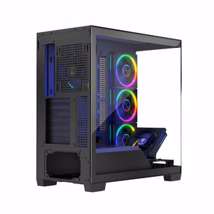 Modecom Volcano Stellar ARGB Midi korpuss 5F melns