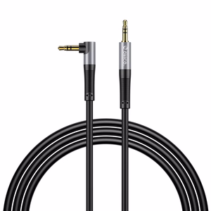 Orico AXW Mini Jack 3.5mm Male to Male Angled Audio Cable 5m - Black