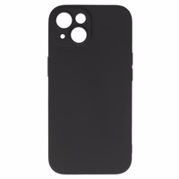 Aizmugurējais korpuss MATT priekš IPHONE 15 Black
