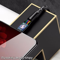 USAMS Pīts kabelis U41 microUSB 2m 2A sarkans SJ396USB02 (US-SJ396) Fast Charge