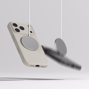 Ringke silikona magnētiskais MagSafe apvalks viedtālrunim iPhone 17 Pro - beigs