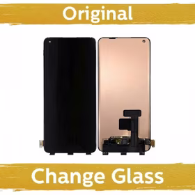 LCD Displejs Saderīgs ar OnePlus 10 Pro Melns (Renewed: China)