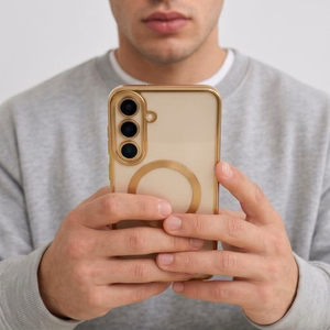 Tech-Protect MagFlex maciņš, paredzēts Samsung Galaxy S26 FE, zeltains