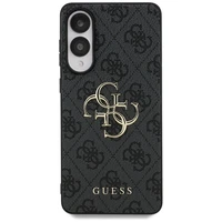Guess Big 4G Logo Classic Logo apvalks Samsung Galaxy S25 Edge - melns