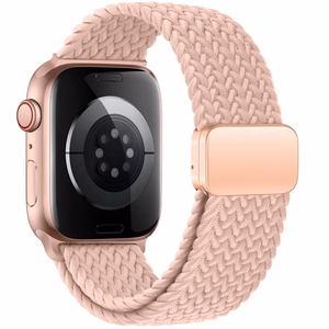 TECH-PROTECT NYLONMAG APPLE WATCH 6 / 7 / 8 / 9 / 10 / SE (40 / 41 / 42 MM) PUTEKĻAINĀ ROZĀ