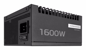 ASUS Pro WS 1600W Platinum barošanas bloks 20+4 pin ATX ATX melns