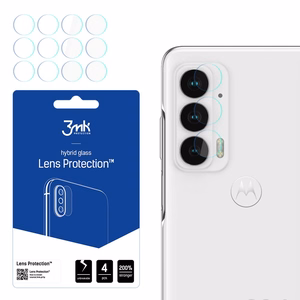 3mk Lens Protection – kameras objektīva aizsargs modelim Motorola Edge 20