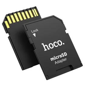 HOCO adapteris TF uz SD atmiņas kartēm HB22
