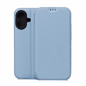 Smart Touch vāciņš modelim iPhone 17 6,3", gaiši zils