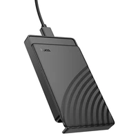 Hoco HB46 USB3.0 2,5'' SATA cietā diska korpuss melns