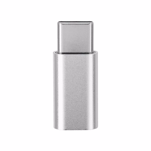 Adapteris Micro USB to Type C Blue Star - balts