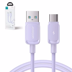USB kabelis Joyroom S-AC027A141P violets Type-C 120cm