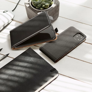 SLIM FLEXI FRESH atvērams maciņš priekš Samsung S26 Plus, melns