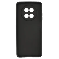 Matēts aizmugurējais viedtālruņa apvalks REALME 12X melns