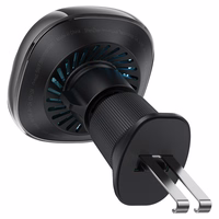 Auto lādētājs-turētājs magnētiskais Acefast D31 MagSafe 15W melns