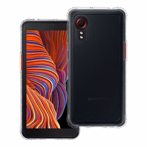 Īpaši skaidrs hibrīd apvalks viedtālrunim SAMSUNG XCOVER 5