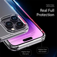 Korpuss Dux Ducis Clin Apple iPhone 15 Pro caurspīdīgs