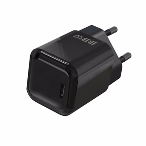 Зарядное устройство Blavec BC-6 GaN4 — Type-C — PD QC 33 Вт 3A с кабелем (TCBC6G4-CB333A+CC) чёрное