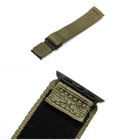 FORCELL F-DESIGN FA05 neilona siksniņa APPLE pulkstenim 38 / 40 / 41 mm zaļa