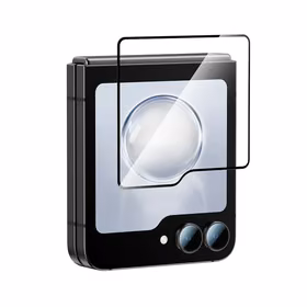 Benks Glass Warrior HD rūdīts stikls Samsung Galaxy Z Flip 7 melns