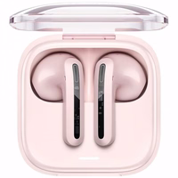 Bluetooth austiņas Xiaomi Redmi Buds 6 Active rozā / 100% oriģinālas /