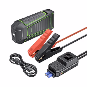 Hoco QS1 пусковое устройство для автомобиля 600A max 10000mAh
