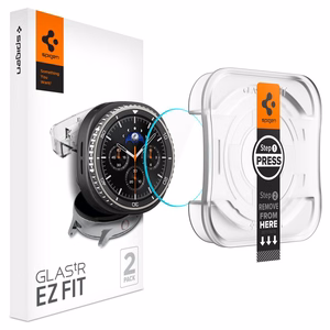 Spigen Glas.TR ”Ez-Fit” rūdīts stikls Samsung Galaxy Watch 8 46mm - caurspīdīgs