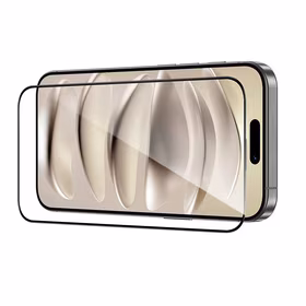 Benks Aizsargstikls Glass Warrior HD priekš iPhone 16 Pro - melns