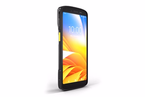 Zebra TC27 – 6 collu mobilais datu terminālis ar 1080 × 2160 skārienekrānu, melns