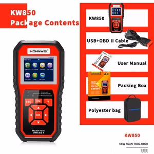 Konnwei KW850 OBD2 diagnostikas skeneris