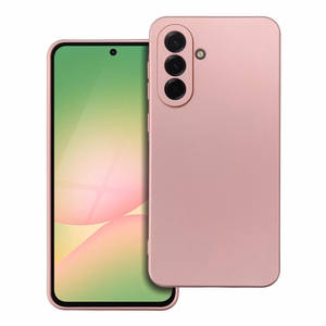 METALLIC viedtālruņa apvalks SAMSUNG A56 5G rozā