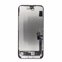 LCD ekrāns (m) iPhone 15 Plus ar digitizatoru - melns (m) (HD+ Incell) IC Transferable