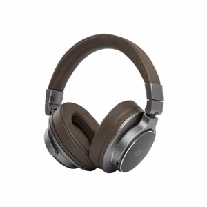 Muse stereo austiņas M-278BT, bezvadu, apkārtauss, brūnas