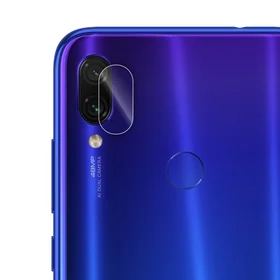 Wozinsky kameras rūdītā stikla īpaši izturīgs 9H aizsargstikls Xiaomi Redmi 7