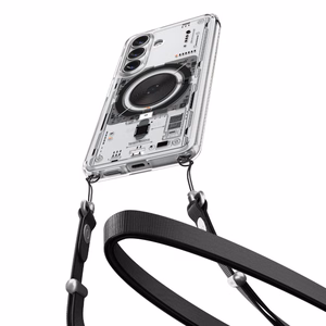 Spigen Ultra Hybrid Mag MagSafe maciņš priekš Samsung Galaxy S26+ Neo One - caurspīdīgs