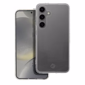 FORCELL F-PROTECT ilgstošs plāns apvalks SAMSUNG S24 Plus - caurspīdīgs