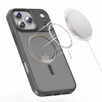 Tech-Protect MagMat MagSafe maciņš iPhone 17 Pro pelēks