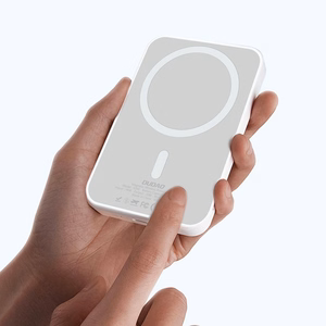 Dudao K26 внешний аккумулятор 10000 мАч 20 Вт USB-A / USB-C / MagSafe белый