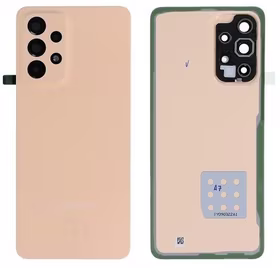 Aizmugurējais vāciņš priekš Samsung A336 A33 5G 2022 Peach original (used Grade B)