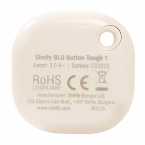 Shelly BLU Tough 1 darbību un ainu aktivizēšanas poga (ziloņkaula)