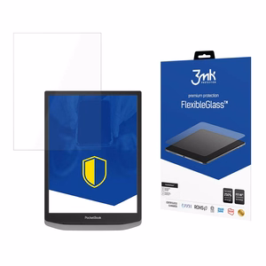 3mk FlexibleGlass (līdz 11") – planšetdatora ekrāna aizsargs modelim PocketBook Inkpad X Pro
