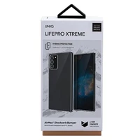 Uniq LifePro Xtreme viedtālruņa apvalks Samsung Note 20 – caurspīdīgs