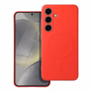 Maciņš "Silicone Mag Cover" priekš Samsung S947 S26 Plus sarkans