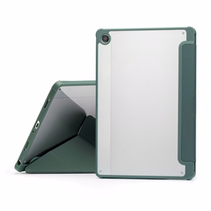 Korpuss Reach Origami Samsung X130/X135 Tab A11 8.7 tumši zaļš