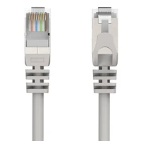 HP Ethernet CAT5E F/UTP tīkla kabelis, 2m (balts)