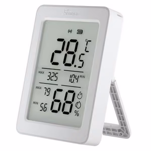 Sonoff AirGuard TH SNZB-02DR2 ZigBee LCD temperatūras un mitruma sensors
