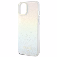 Guess IML Faceted Mirror Disco Iridescent viedtālruņa apvalks iPhone 12/12 Pro - vairākrāsains