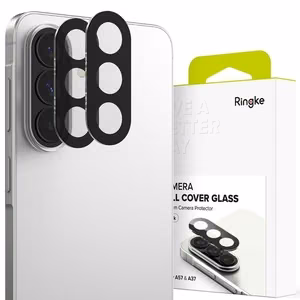 Kameras aizsargs RINGKE CAMERA FULL COVER 2-PACK GALAXY A37 / A57 5G melns