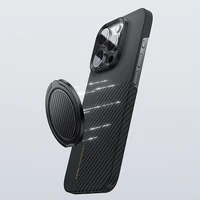 Benks gredzena turētājs Grip 600D magnētisks melns